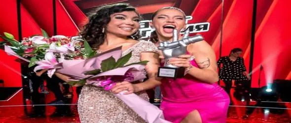 Жаклин Таракчи е големият победител в деветия сезон на "Гласът на България"