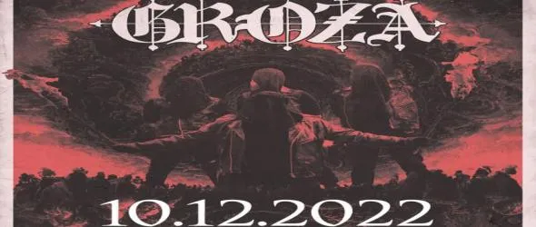 Зъл метъл от немците Groza и гърците Isolert и Infernal Storm в столичния клуб Live & Loud. Родните Historian ще подгреят