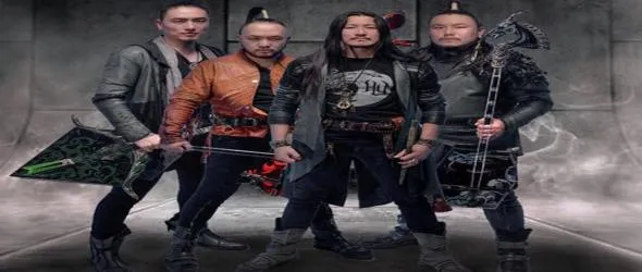 Хунну рок от Монголия, Артемий Троицки, Юджийн Хюц и Калуш оркестра в часа на Плешивото куче