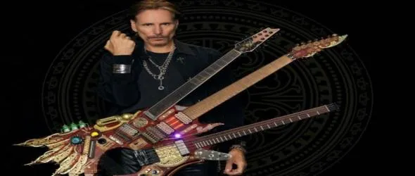 По жицата със Steve Vai в София. Китарната пушка ще свири със своя бенд в НДК през април