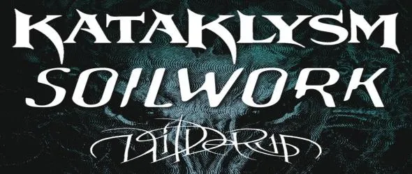 Kataklysm, Soilwork и Wilderun със съвместен концерт в София, съпорт ще се нашите Deadscape