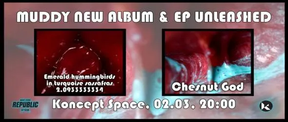Muddy с нов албум и ЕР. Премиерата пред публика е на 2 март