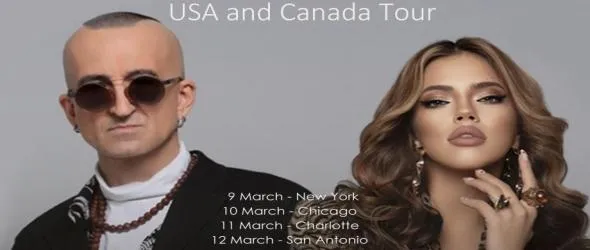 Дони и Dara се отправят на голямо турне в САЩ и Канада