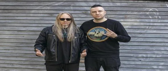 Peter Tagtgren (Hypocrisy) и Moonspell по "Фрактура"