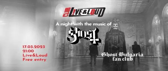 Нощта на духовете в столичния клуб Live & Loud