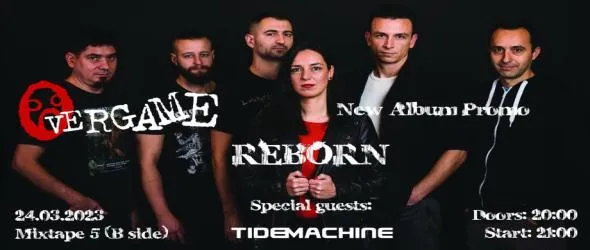 Reborn: ОverGame представят новия си албум в клуб Mixtape 5
