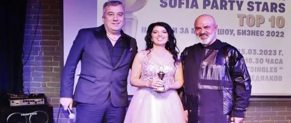 Отличиха новия дует на България Галя Георгиева и Атанас Лазаров