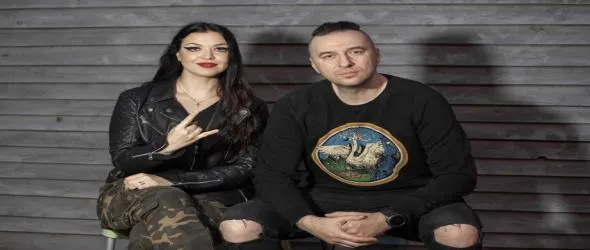 Vicky Psarakis (The Agonist) и Black Star Riders във "Фрактура" тази неделя