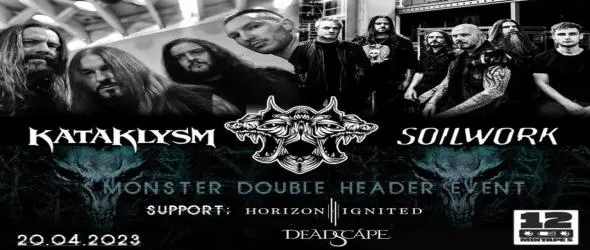 Часове до концерта на Kataklysm и Soilwork