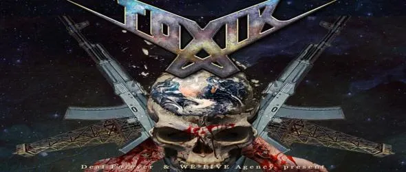 С любов и омраза от Ню Йорк: Метъл класиците Toxic с първи десант в България. Съпорт са нашите Tеrravore и гърците Lеatherhead