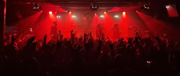 Машината Kataklysm на живо в София - кърти, чисти, извозва. Blood In Heaven