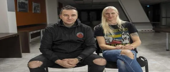 Oscar Dronjak (Hammerfall) и The Sisters Of Mercy акценти на "Фрактура"