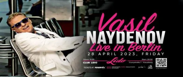 Васил Найденов в Берлин след повече от 15 години