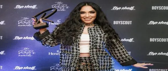 Мария Илиева със специална награда за цялостен принос към ар-ен-би музиката в България