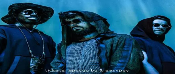 Крал Шабака Хъчингс отново у нас: Музикална комета от бъдещето удря Sofia Live Club за бесни танци