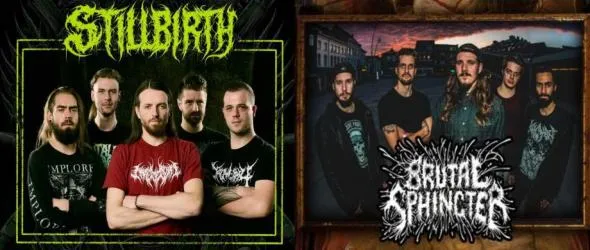 Легендарната детметъл/деткор банда Stillbirth за първи път в България