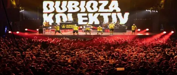 Dubioza Kolektiv с изненадваща визита в София тази седмица преди да отпразнува 20 години на сцена с голям концерт у нас през юли