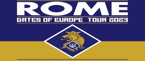 Една от най-важните групи в неофолк жанра – Rome, с концерт в София