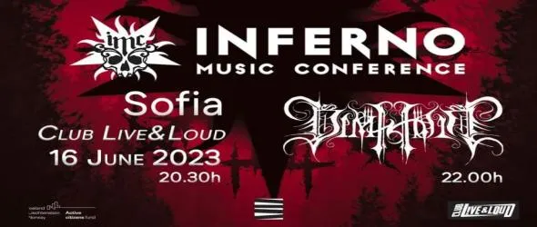 Основателите на Инферно Метъл Фестивал пристигат за Inferno Music Conferance в клуб Live & Loud