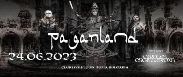 Шаманската ритуална паган група Paganland от Иран в София, новият роден проект Circles & Oscillаtions ще открие за гостите