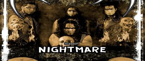 Блек метъл Armada с десант в столичния клуб Live & Loud