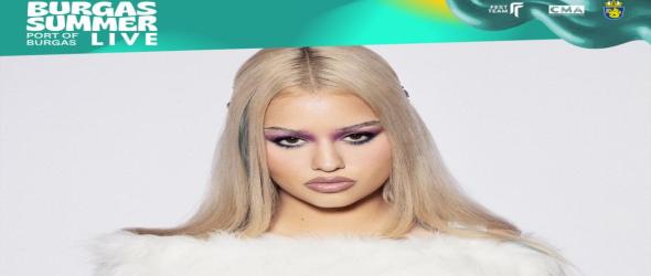 Tommy Genesis и Руши преди Years & Years и Oscar Аnd Тhe Wolf в афиша на Burgas Summer Live 2023