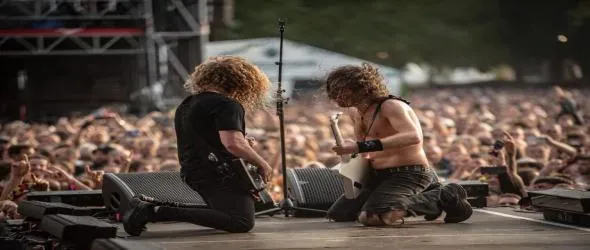 Адска рок жега по скалата на Airbourne, виж програмата за концерта в понеделник