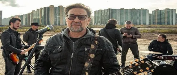 Плешивото куче води към новия албум на ДДТ "Творчество в пустоте" № 2, Лев Лешченко и Дийн Рийд