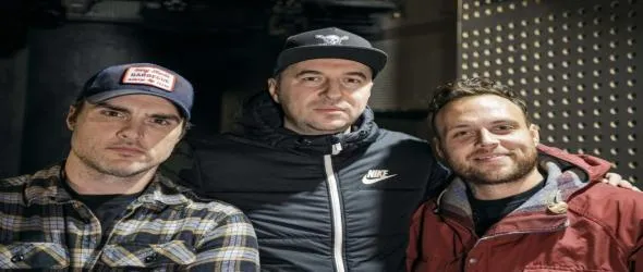 Stick To Your Guns и Dagoba събеседници на Васко Катинчаров