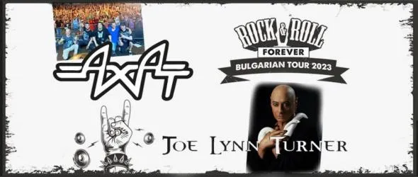 Група Ахат и Джо Лин Търнър с национално турне през септември. Шест града и много изненади са събрани под надслова Rock & Roll Forever
