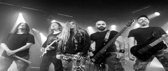 Нашите Rampart преди немските трашъри Detraktor на концертите им в България