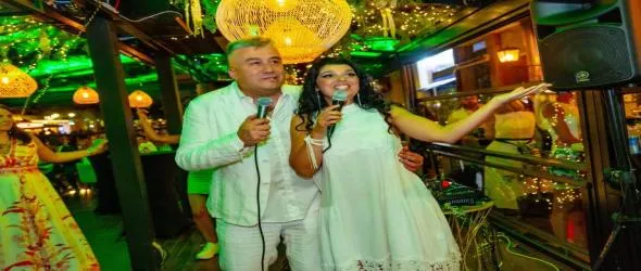 Звездният дует с кауза Галя Георгиева и Атанас Лазаров зарадва морската столица Варна