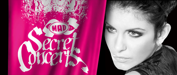 Анелия ще пее на втория за годината MAD Secret Concerts