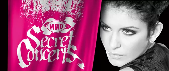 Анелия ще пее на втория за годината MAD Secret Concerts