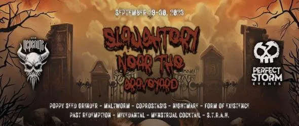 Още три групи в афиша на Slaughtery Near The Graveyard 2023. График на минифестивала