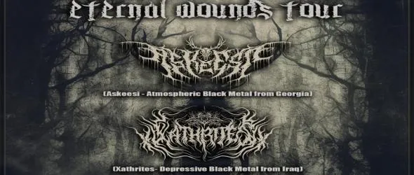 Съвместен концерт на Askeesi, Xathrites и Fransis Forth. Яко блек метъл в столичния клуб Live & Loud