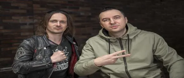 Godsmack и Erik Danielsson (Watain) сгорещяват студиото на "Фрактура"