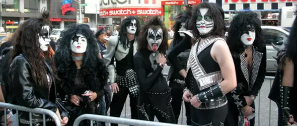 Нарисувай се като Кис - участвай в рекорд!