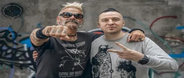 Snowy Shaw и Infected Rain на спявка с Васко Катинчаров