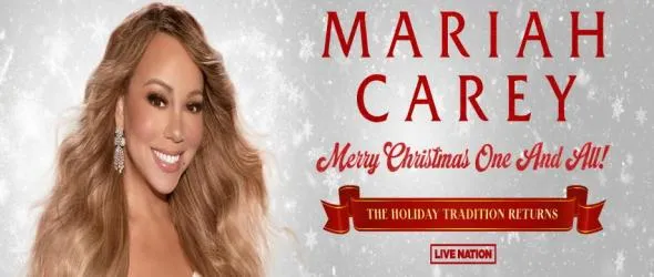 Марая Кери се отправя на коледно турне