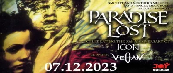 Velian преди Paradise Lost, деца до 7 години влизат без билет на концерта