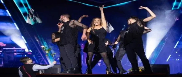 Мария Илиева превърна зала 1 на НДК в Любов