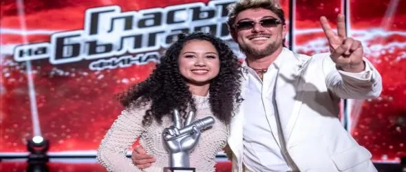 Надежда Ковачева от отбора на Миро е големият победител в десетия сезон на "Гласът на България"