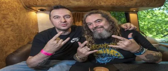 Kamelot и Max Cavalera (Soulfly) в разговор с Васко Катинчаров