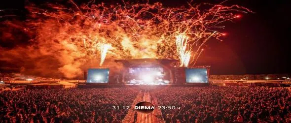 Новогодишно концертно издание на "Фрактура" в празничната нощ на 31 декември