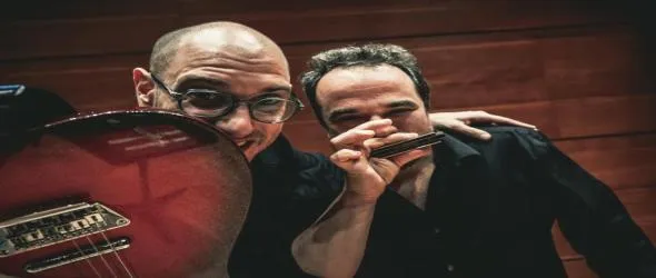 Ударно начало на "Аларма Пънк Джаз 2024" с дуото Шарески - Марко Йованович (Скопие/Берлин)