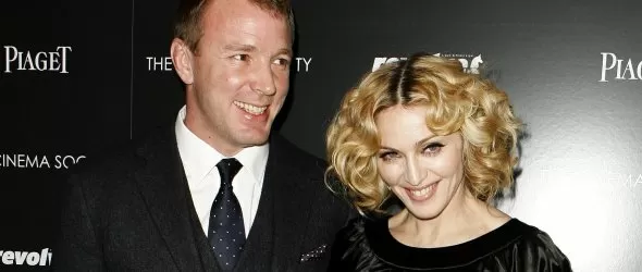 Мадона се мотляви по анцунг