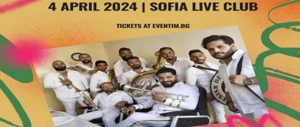 Македонската сензация Dzambo Agusevi Orchestra с първи самостоятелен концерт в София. Brasses For The Masses