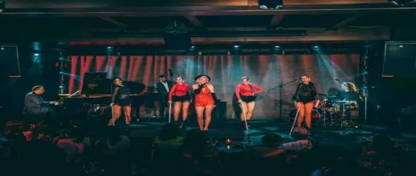 French‘ N Love Cabaret: С Вера Шандел, Ангел Заберски трио и балет Нова на 14 февруари