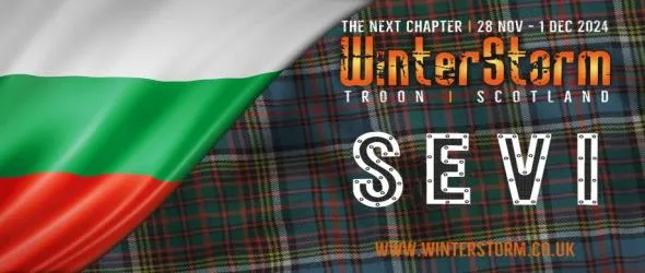 Sevi в афиша на шотландския Winter Storm Festival